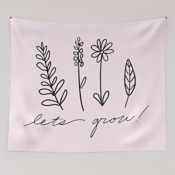 Item preview, Let's grow! designed and sold by olxMICHAILA.