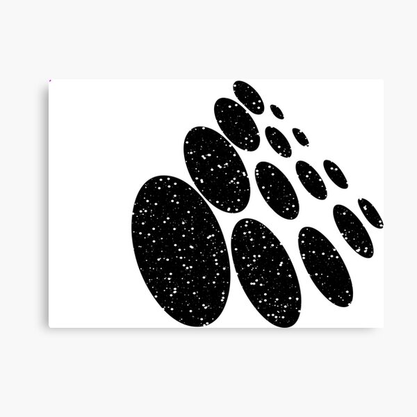 Space Dust Canvas Print
