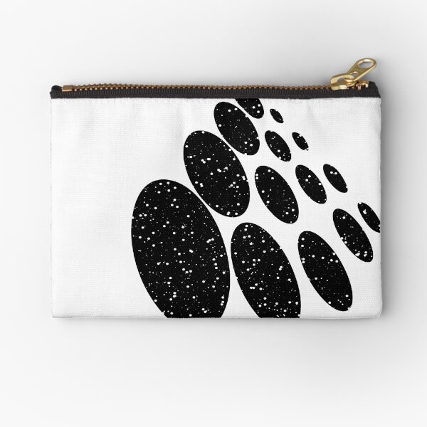 Space Dust Zipper Pouch