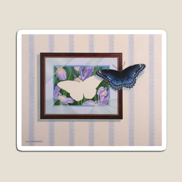 Winged Freedom butterfly Magnet