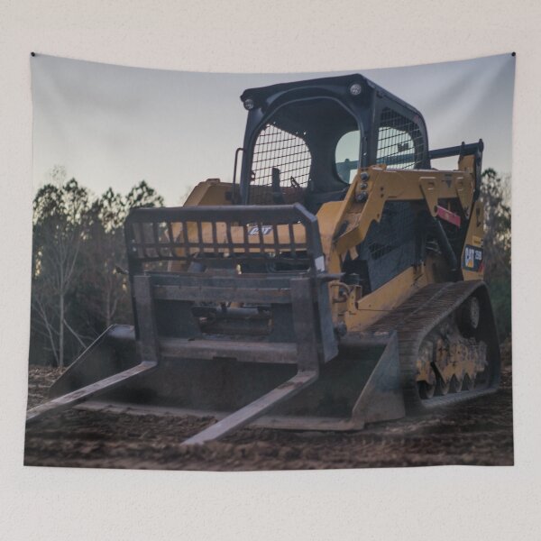 Item preview, Bobcat excavator 2 designed and sold by KensLensDesigns.
