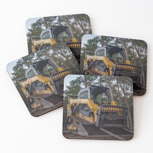 Item preview, Bobcat excavator designed and sold by KensLensDesigns.