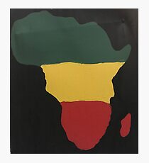 The continent Photographic Print