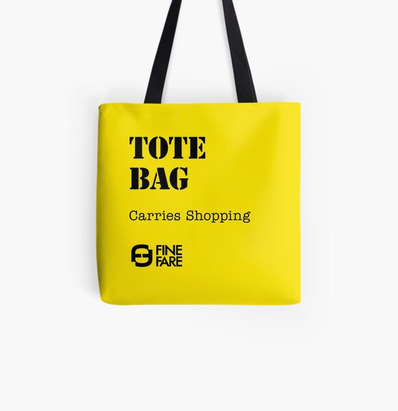 Ndvh Fine Fare Tote Bag By Nikhorne Redbubble