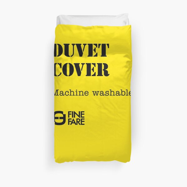 Ndvh Fine Fare Yellow Pack Duvet Cover By Nikhorne Redbubble