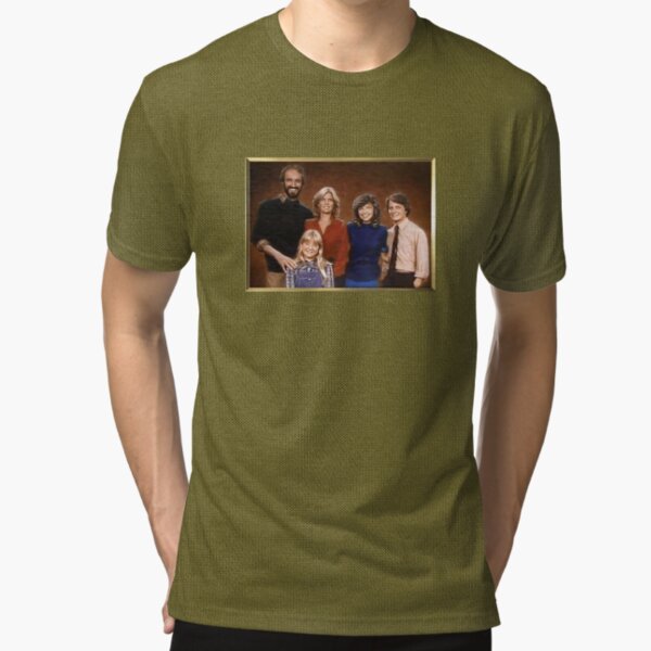 FAMILY TIES Tri-blend T-Shirt
