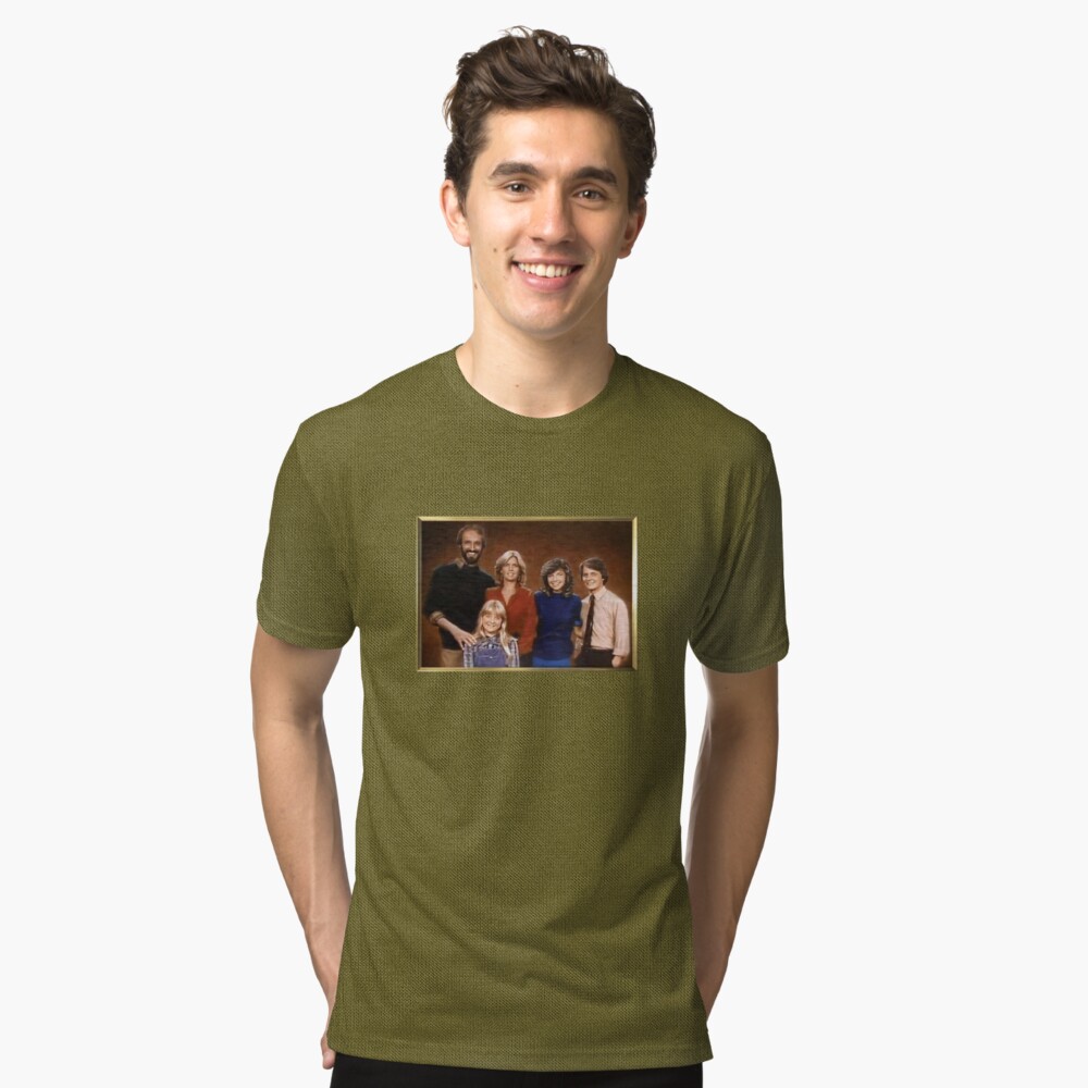 FAMILY TIES Tri-blend T-Shirt