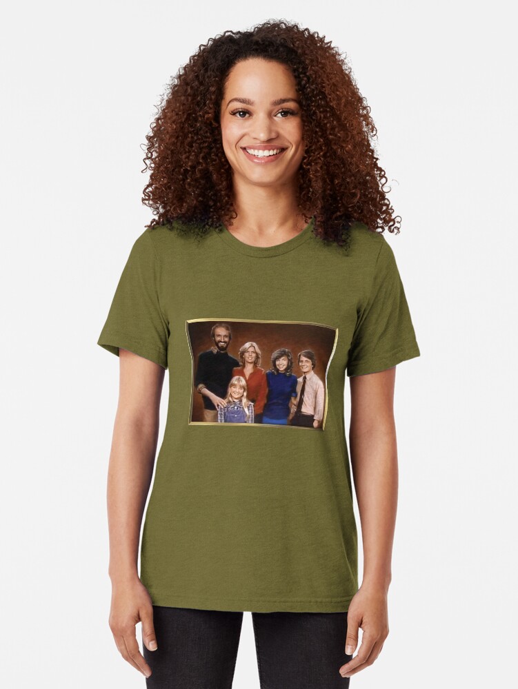 Alternate view of FAMILY TIES Tri-blend T-Shirt