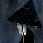 collene with parasol by glennbrady