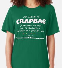 Crapbag Slim Fit T-Shirt