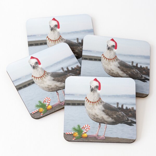 Item preview, Christmas Seagull  designed and sold by Gravityx9.