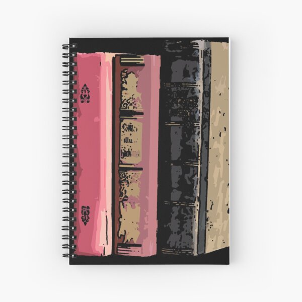 Writing Utensils Spiral Notebook for Sale by WritersSpot