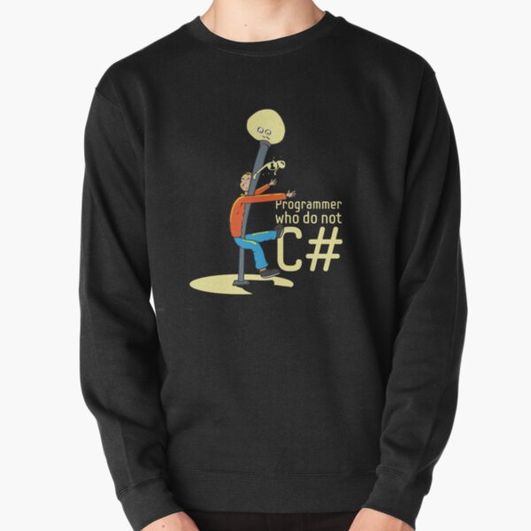 Item preview, Programmer who did not see sharp (C#) designed and sold by ZdravkovDesign.