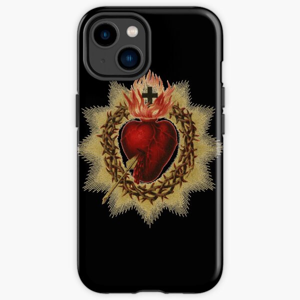 Sacred Heart iPhone Tough Case