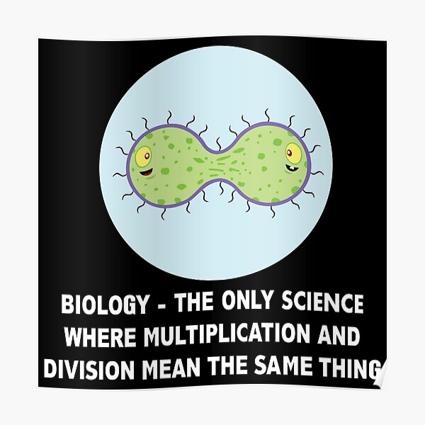 Funny Biology Posters | Redbubble