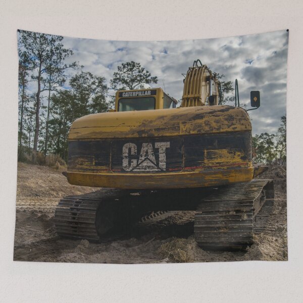 Item preview, Excavator Back designed and sold by KensLensDesigns.