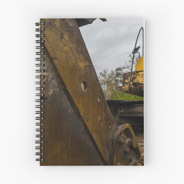Item preview, Excavator Detail 2 designed and sold by KensLensDesigns.