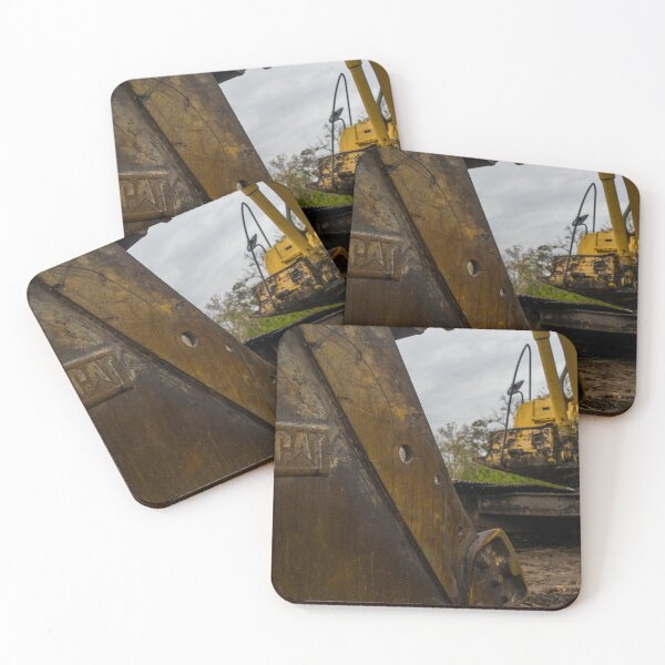 Item preview, Excavator Detail 2 designed and sold by KensLensDesigns.