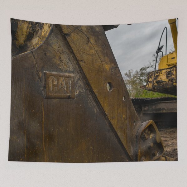 Item preview, Excavator Detail 2 designed and sold by KensLensDesigns.