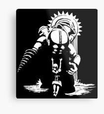 BioShock Metal Print