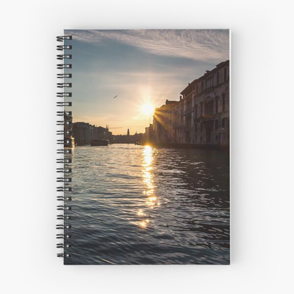 Item preview, Sunrise on the Grand Canal designed and sold by darren-j-mcleod.