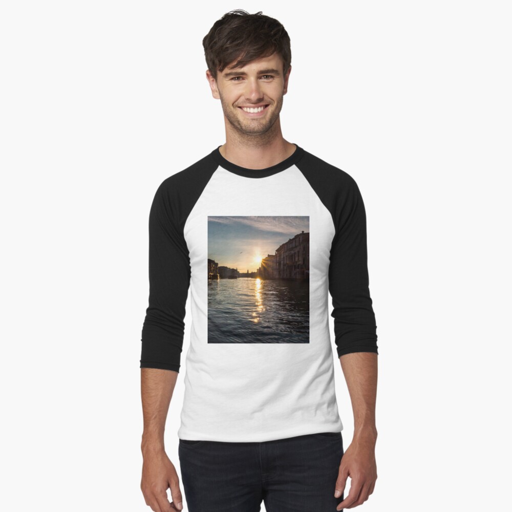 Item preview, Baseball ¾ Sleeve T-Shirt designed and sold by darren-j-mcleod.