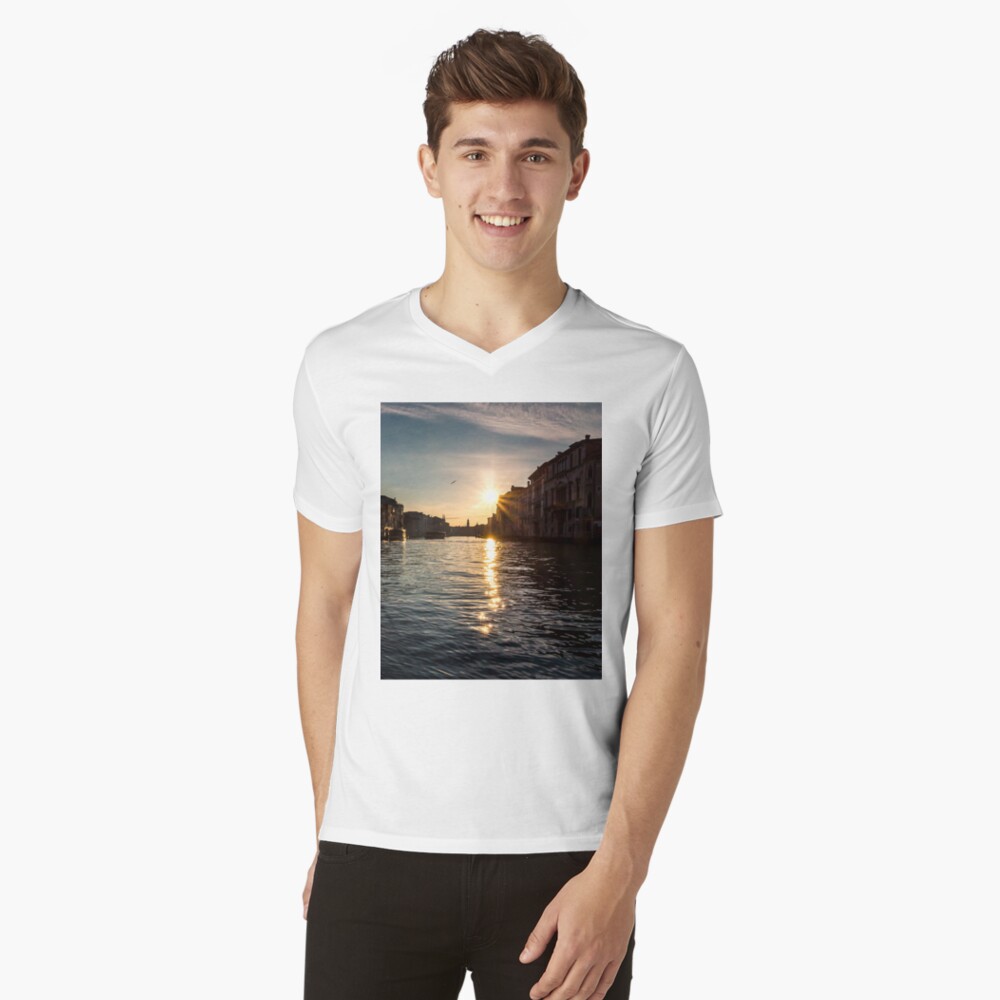 Item preview, V-Neck T-Shirt designed and sold by darren-j-mcleod.