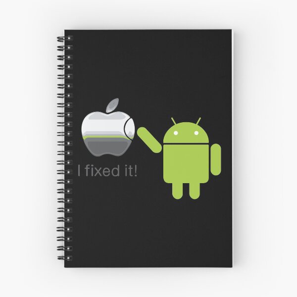 Item preview, Apple Android I Fixed It designed and sold by LateralAlice.