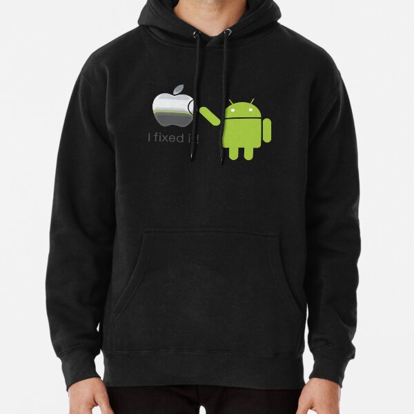 I Fixed It - Android vs Apple Tote Bag for Sale by GMFV