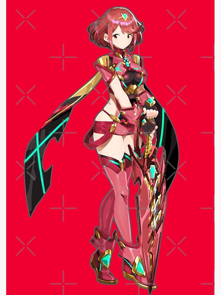 KOS-MOS (Xenoblade Chronicles 2) Art Board Print by VelvetZone