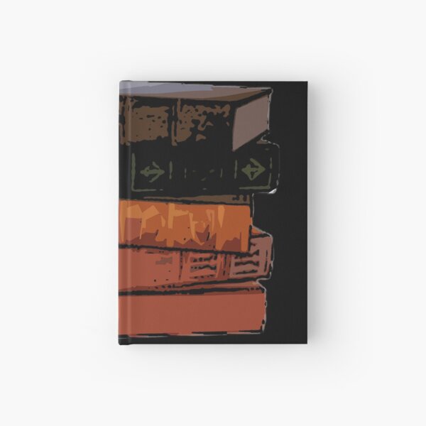 Stacks of Books 8 Hardcover Journal