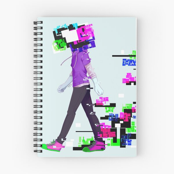 Aperçu de l'œuvre Glitch créée et vendue par Jennifer Nicole.