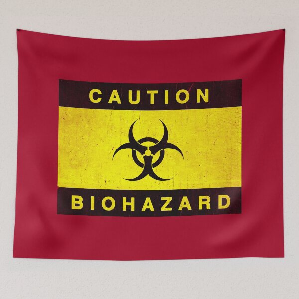 Item preview, Biohazard designed and sold by LateralAlice.