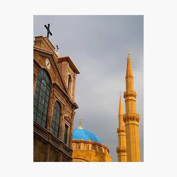 Side + by Side ( Photographic Print
