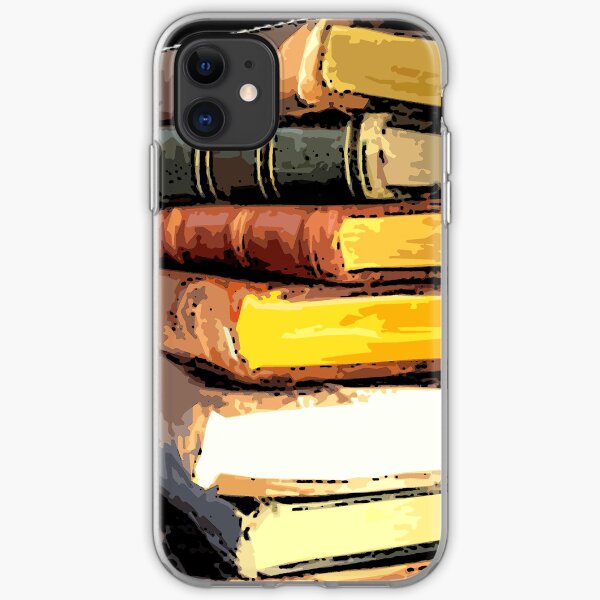 Stack of Books 9 iPhone Soft Case