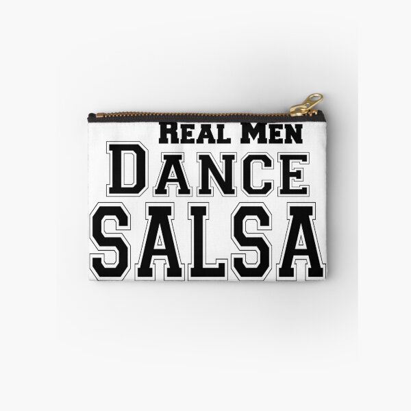 Item preview, Real Men Dance Salsa designed and sold by DanceAddict.