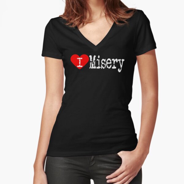 Item preview, I Heart Misery | Love misery - Misery loves company designed and sold by Christopher Taylor.