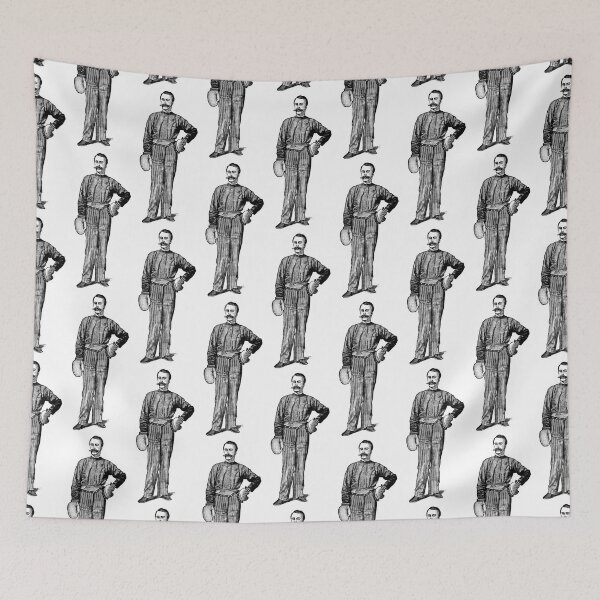 Item preview, Old Timey Boxer designed and sold by stiffwagonLTD.
