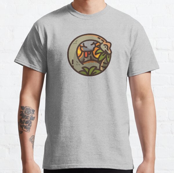 Brontosaurus Dinosaur (Dododex for Ark: Survival Evolved) Classic T-Shirt