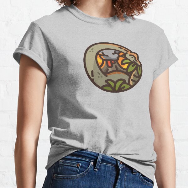 Brontosaurus Dinosaur (Dododex for Ark: Survival Evolved) Classic T-Shirt
