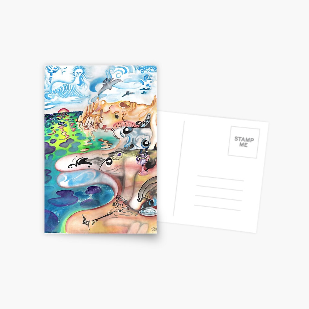 Item preview, Postcard designed and sold by dajson.
