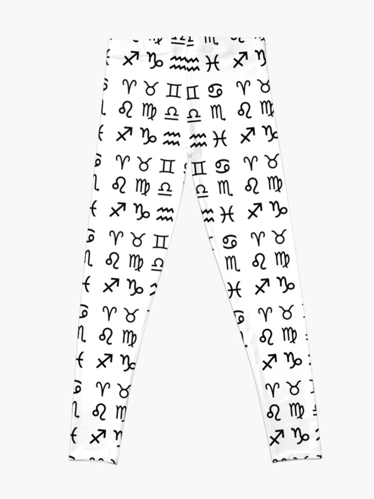 Alternate view of Zodiac signs Leggings