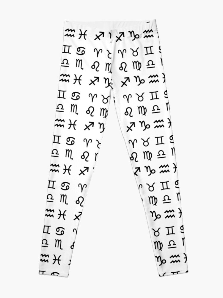 Alternate view of Zodiac signs Leggings