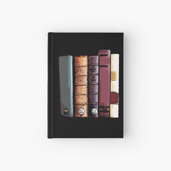 Stack of Books 2 Hardcover Journal