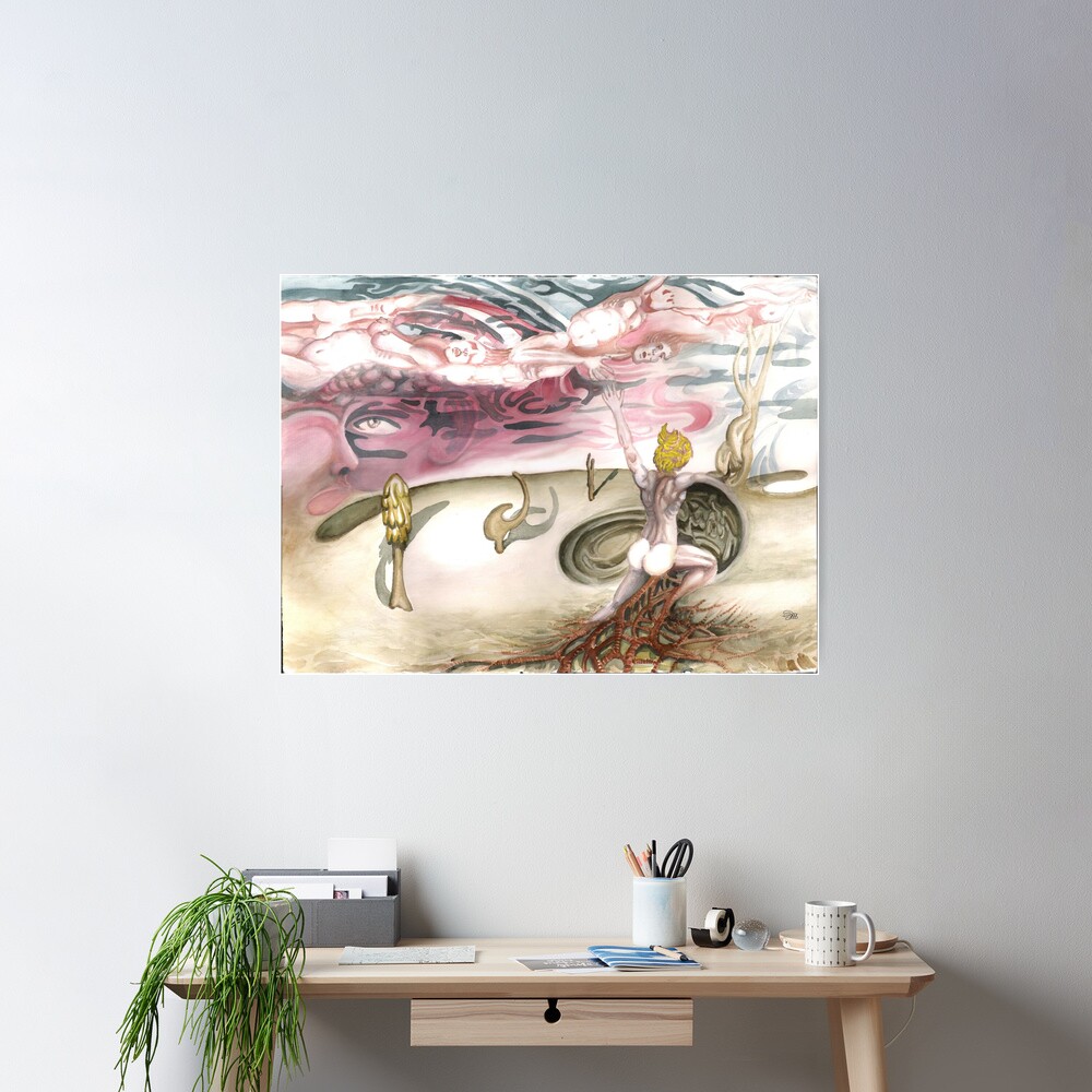 Dawn by Davol White Poster