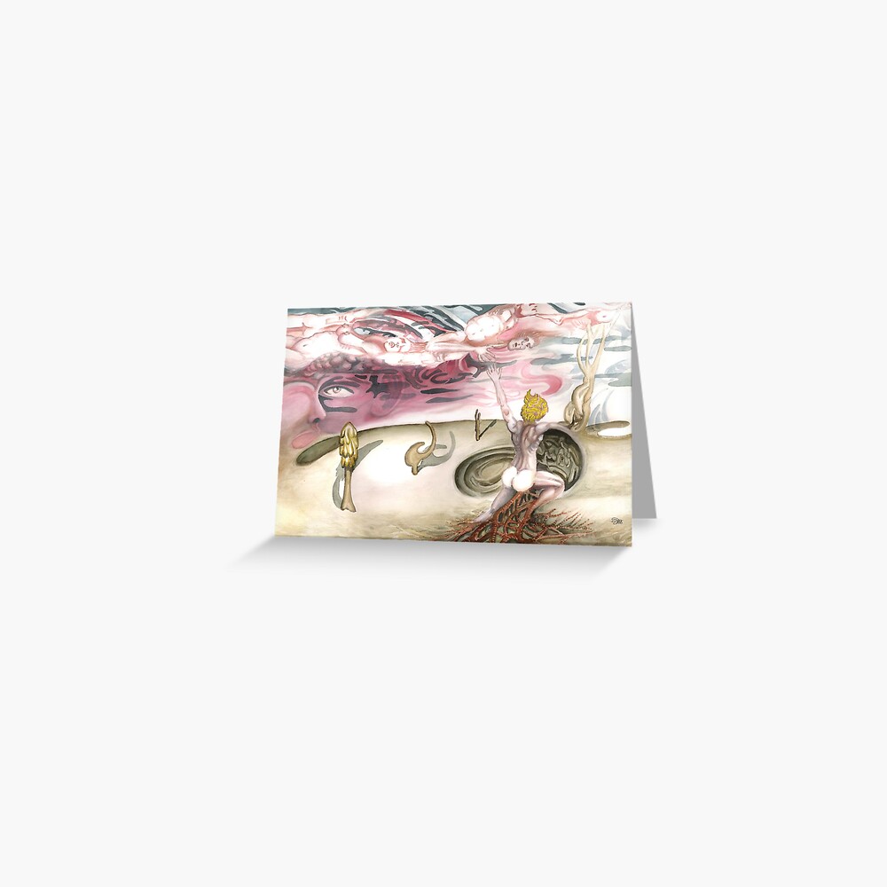 Item preview, Greeting Card designed and sold by dajson.
