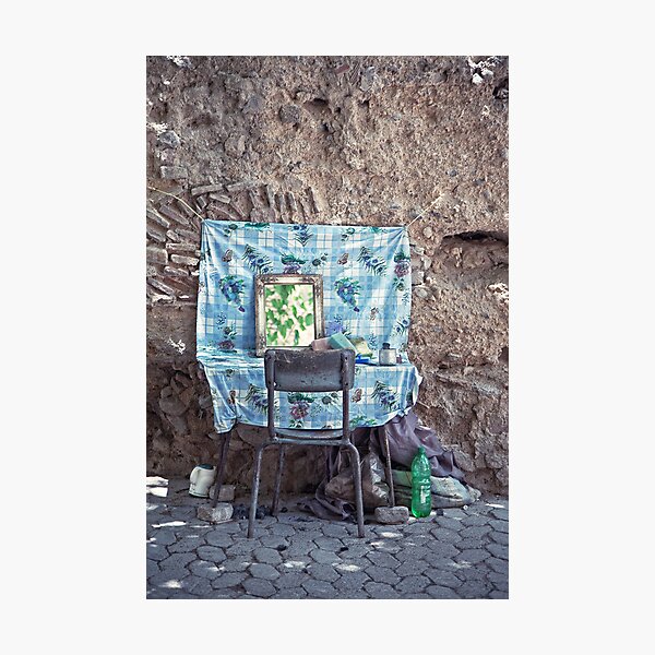 Item preview, the al fresco barber designed and sold by meanderthal.