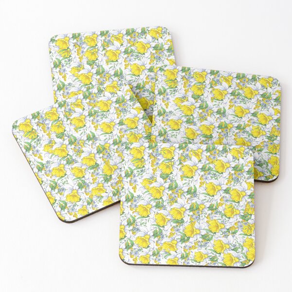 Item preview, Yellow Daffodils Bell Flowers designed and sold by Bliss Find And Design.