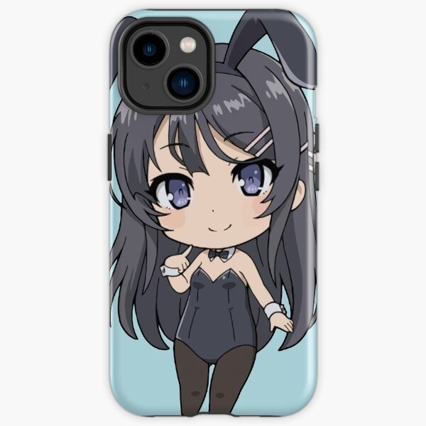 Mai (Bunny Girl Senpai) Chibi iPhone Tough Case