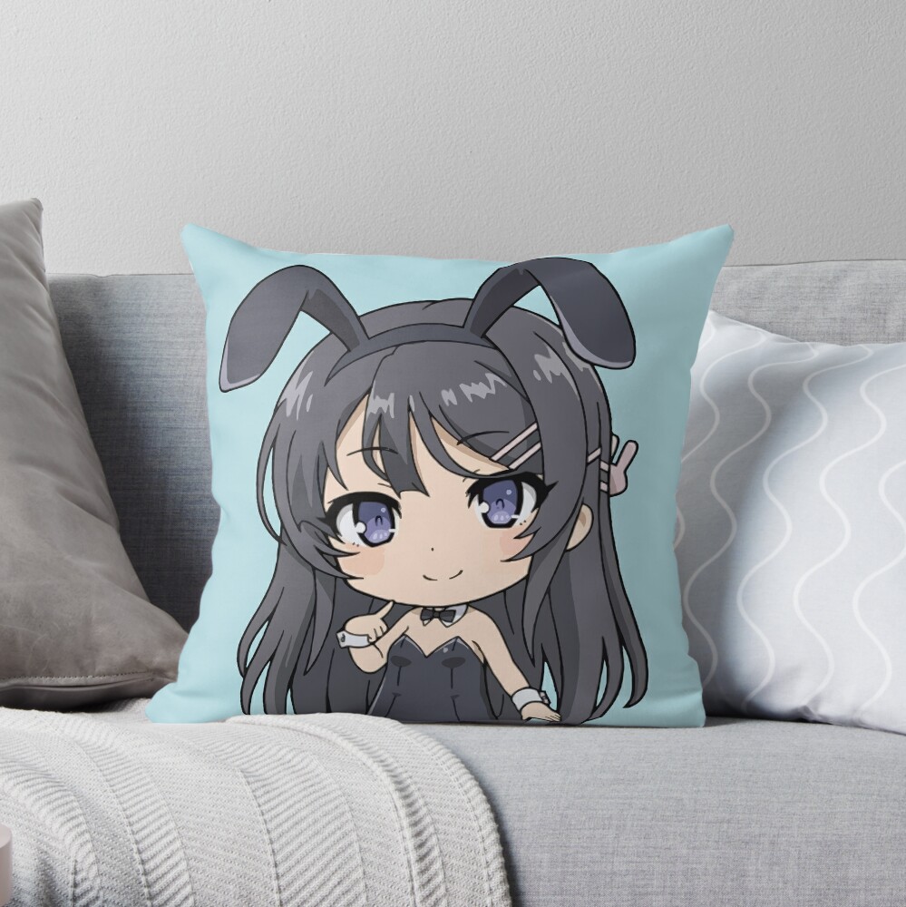 chibi body pillow